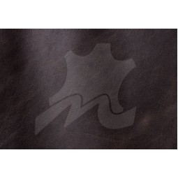 Шкіра меблева TUSCANIA коричневий DARK BROWN кави 0,8-1,0 Італія